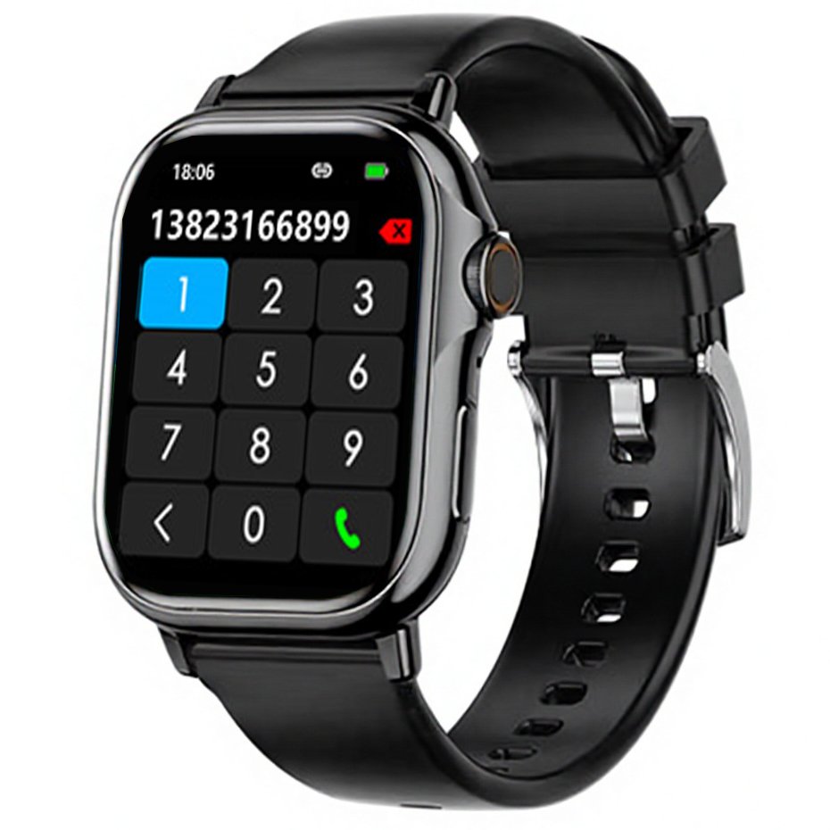 Montre connectée intelligente NFC multifonctionnelle